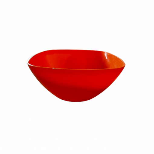 Taça Saladeira 2L PP Reutilizável Laranja