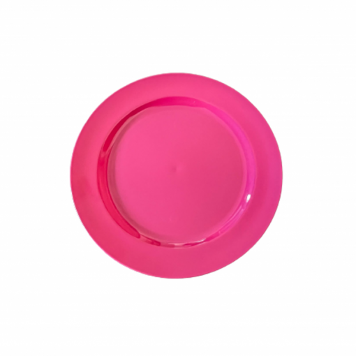 Prato 23cm PS Rosa Choque