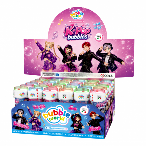 36 Bolas de Sabão 60ml KPop Demon Hunters