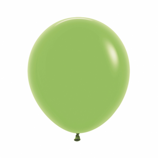 15 Balões latex R18 (45cm) - Lime Green - 031