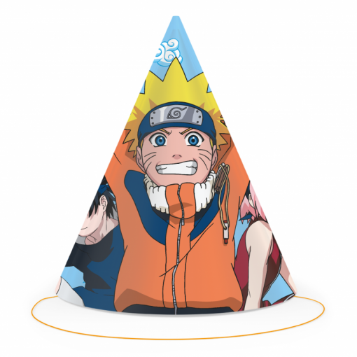 6 Chapeús Naruto