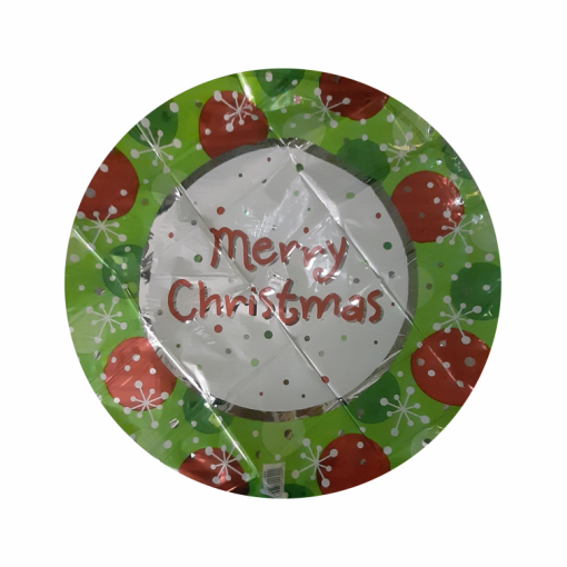 Balão Foil S40 Bulk Merry Christmas