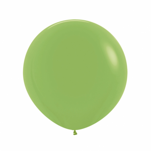 10 Balões latex R24 (60cm) - Lime Green - 031