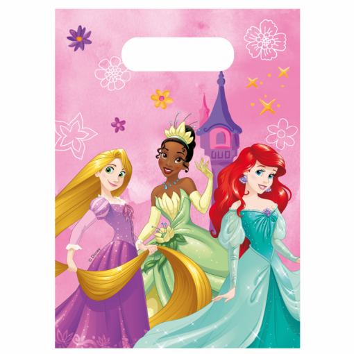 6 Sacos de Oferta Princesas Disney