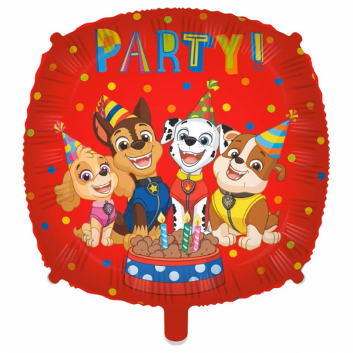 Balão Foil 46cm Patrulha Pata