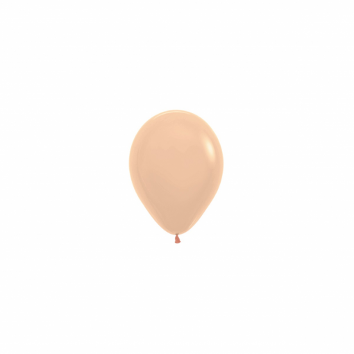 100 Balões latex R5 (12cm) - Pastel Matte Malibu Peach - 660