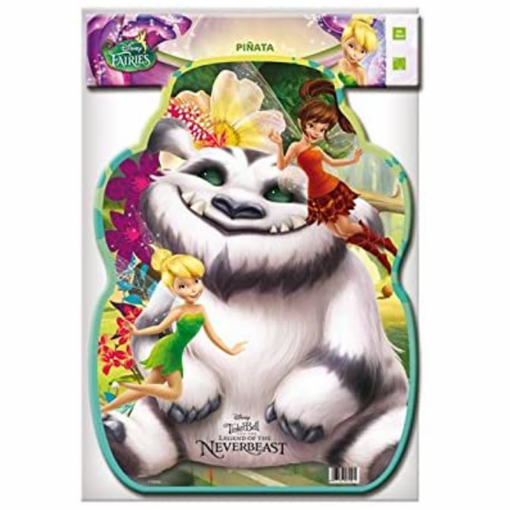 Pinhata Perfil 33x46cm Fadas - Sininho