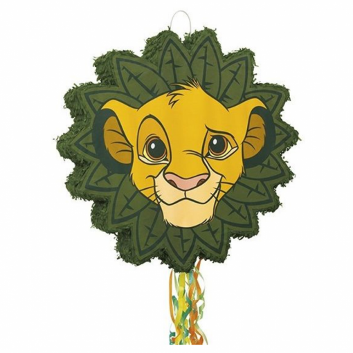 Pinhata 3D Rei Leão