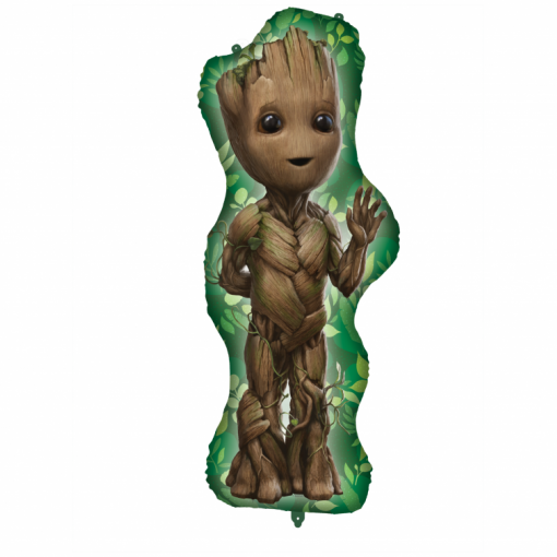 Balão Foil 100x46cm Baby Groot