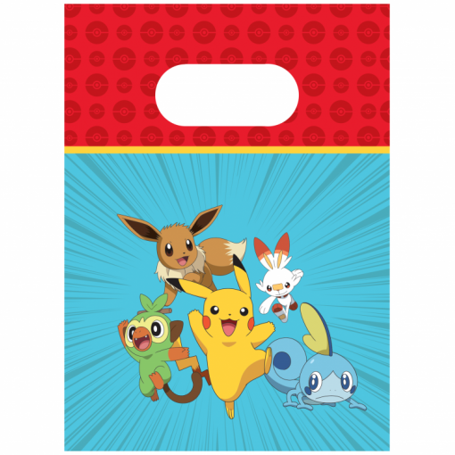 4 Sacos de oferta Papel Pokémon
