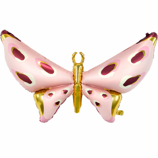 Balão Foil 120x87cm Borboleta