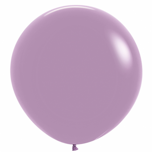 10 Balões latex R24 (60cm) - Pastel Dusk Lavender - 150