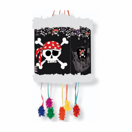 Pinhata Vinheta 28x33cm Piratas