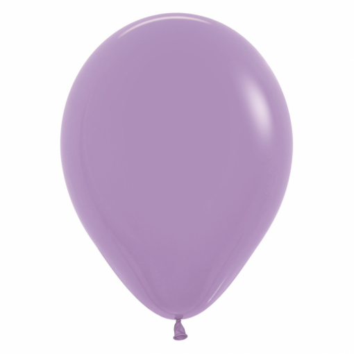 50 Balões latex R12 (30cm) - Lilac - 050