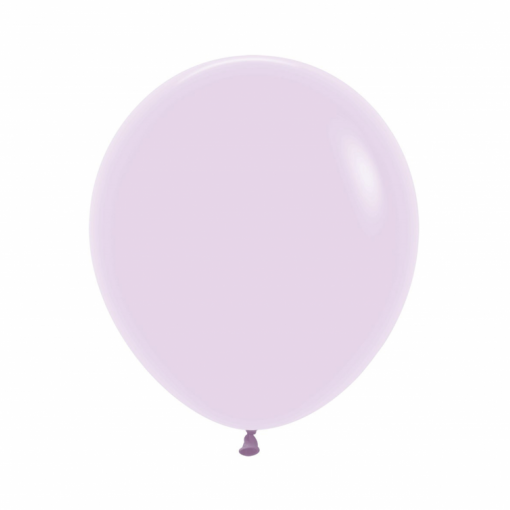 15 Balões latex R18 (45cm) - Pastel Matte Lilac - 650