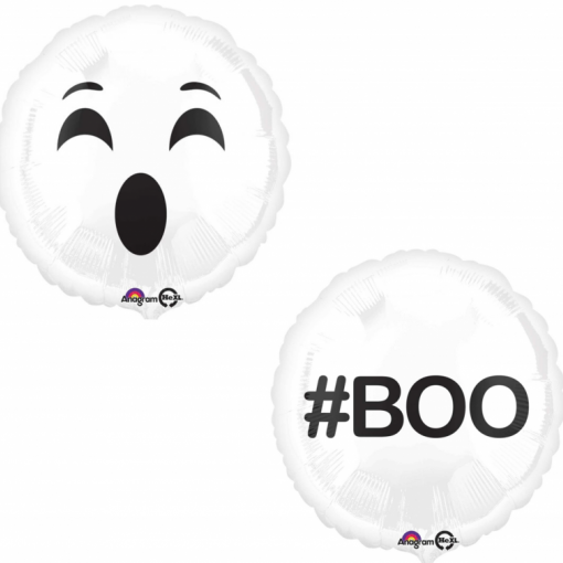 Balão Foil 45cm Fantasma #BOO - Halloween