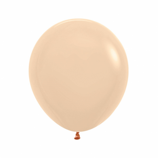 15 Balões latex R18 (45cm) - Pastel Matte Malibu Peach - 660