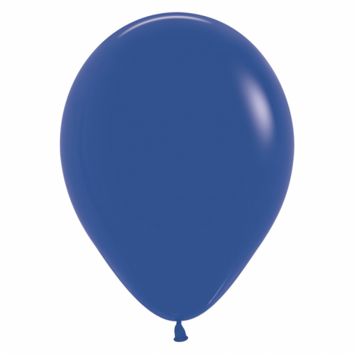 50 Balões latex R12 (30cm) - Royal Blue - 041