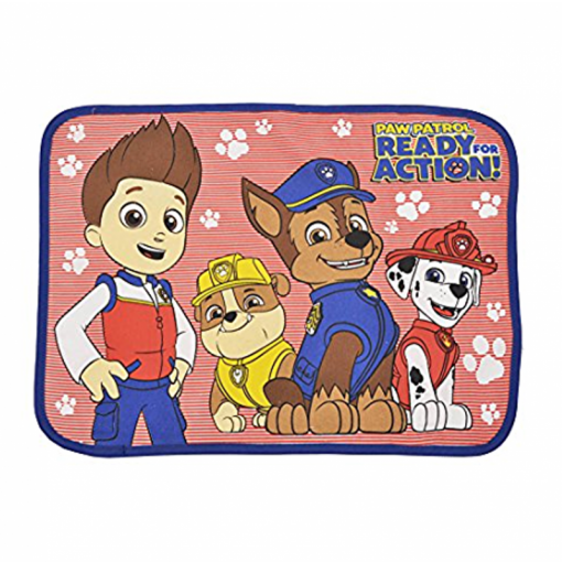 Marcador de Mesa Tecido Patrulha Pata