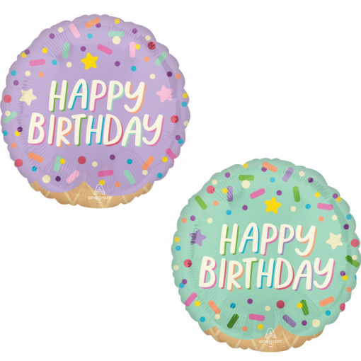 Balão Foil 43cm Ice Cream Party Birthday