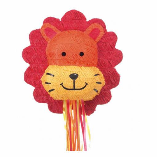 Pinhata 3D Cabeça Leão