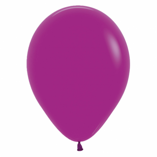 50 Balões latex R12 (30cm) - Purple Orchid - 056