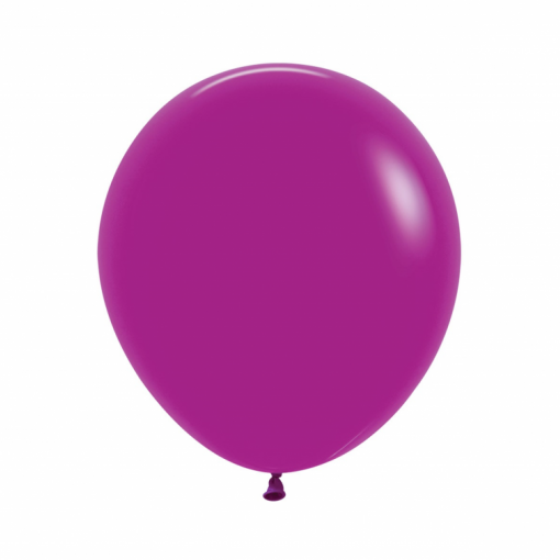 15 Balões latex R18 (45cm) - Purple Orchid - 056