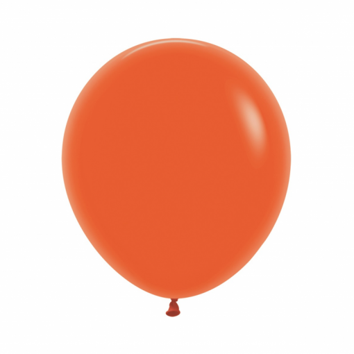 15 Balões latex R18 (45cm) - Orange - 061