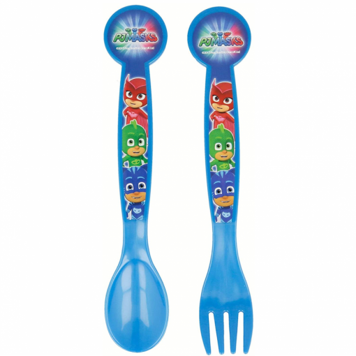 Conjunto 2 Talheres PJ Masks