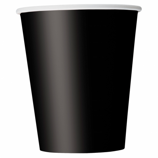 14 Copos 267ml EU Preto