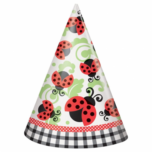 8 Chapéus Joaninhas