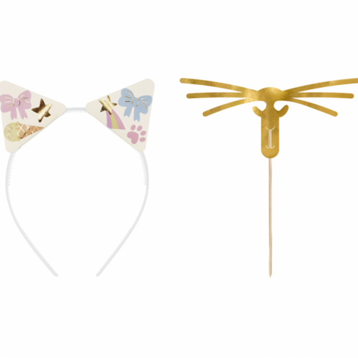 5 Bandoletes com bigodes - Gatos