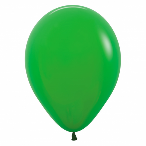 50 Balões latex R12 (30cm) - Shamrock Green - 029