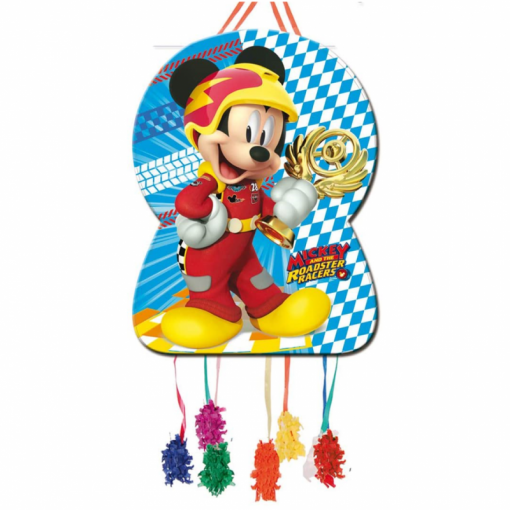 Pinhata Silhueta 46x65cm Mickey Pilotos