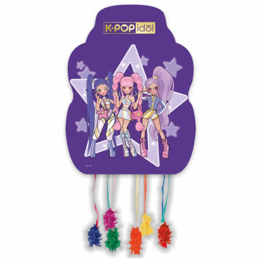 Pinhata Média 46x33cm Kpop Idol