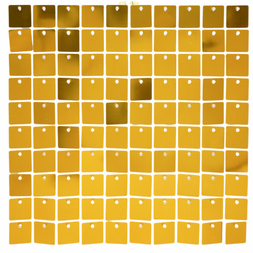 Painel Shimmer Wall 30x30cm Dourado