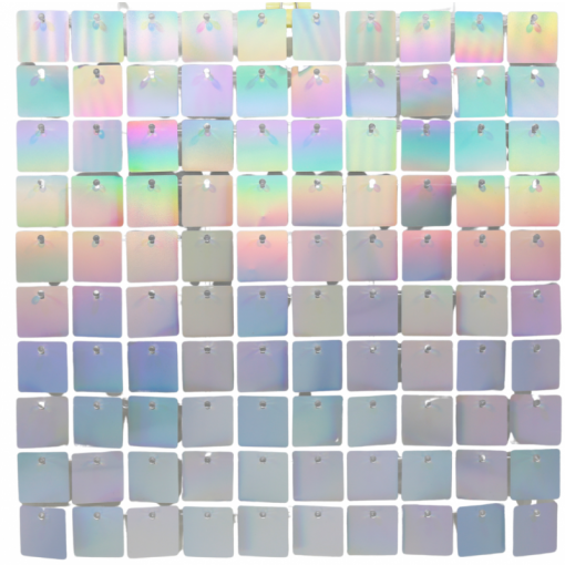 Painel Shimmer Wall 30x30cm Iridescente