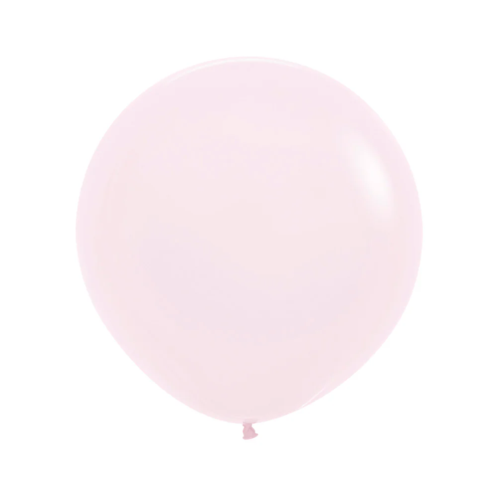 10 Balões latex R24 (60cm) - Pastel Matte Pink - 609