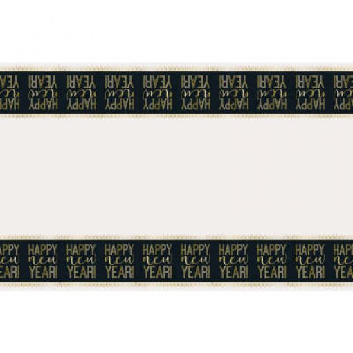 Toalha de mesa Roaring New Year's 1,37x2,74m