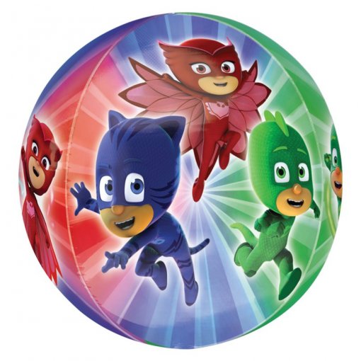 Balão Foil Orbz PJ Masks