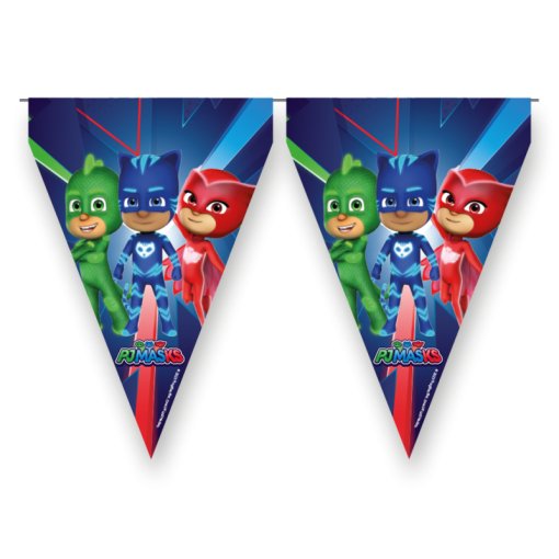 Bandeiras Triângulo 3m PJ Masks