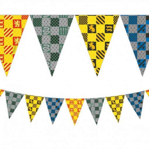 Bandeira Triângulo Harry Potter