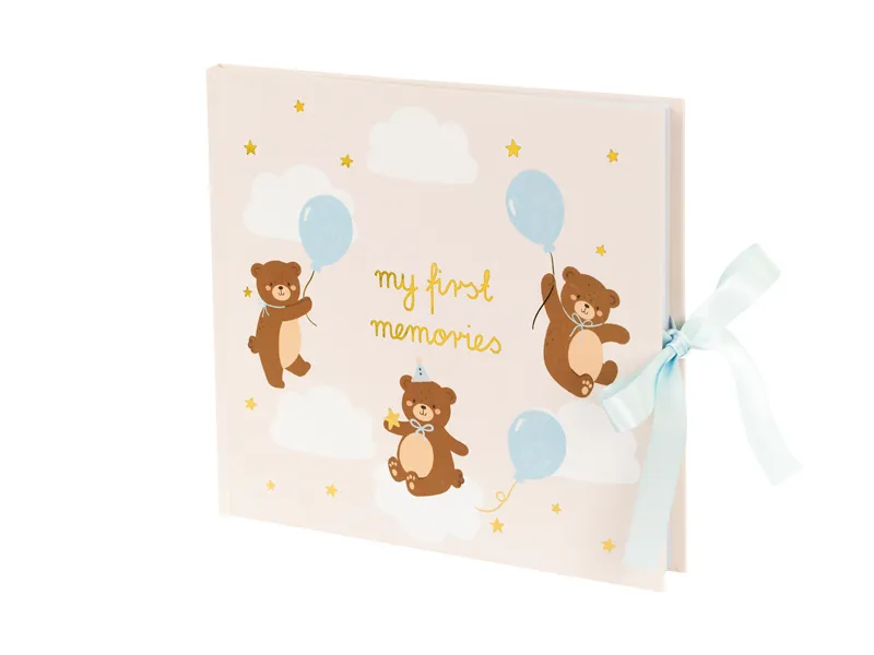 Álbum de fotografias Teddy Bear - 50 páginas 28x25cm