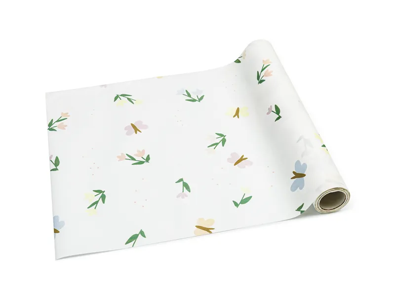 Corredor de Mesa Flores & Borboletas