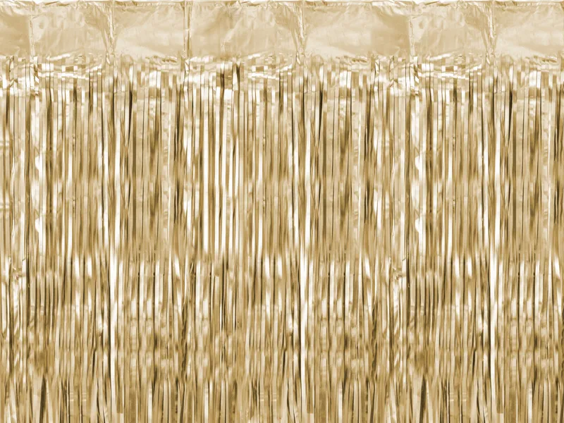 Cortina 100x200cm Dourado