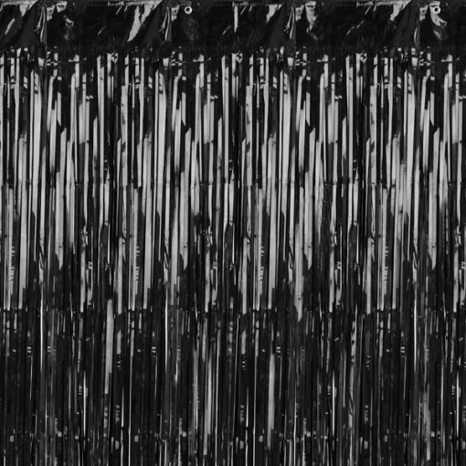 Cortina 0,9x2,5m Preto
