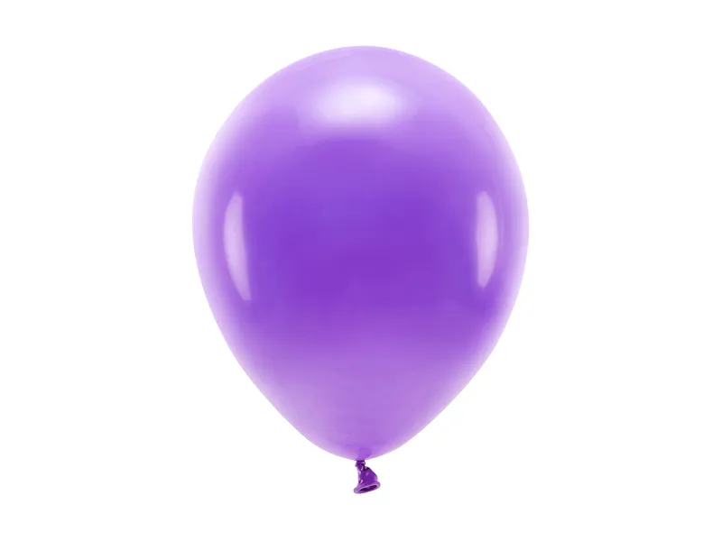 100 Balões latex 26cm Eco Balloons Violeta