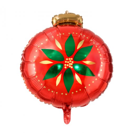 Balão Foil Christmas Bauble 45x45cm Natal