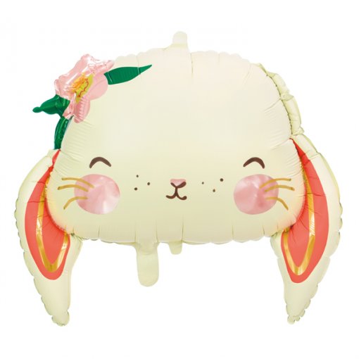 Balão Foil 65x55cm Coelho