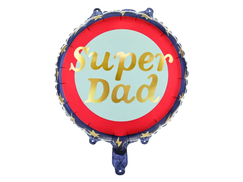 Balão Foil Super Dad 45cm (Dia do Pai)
